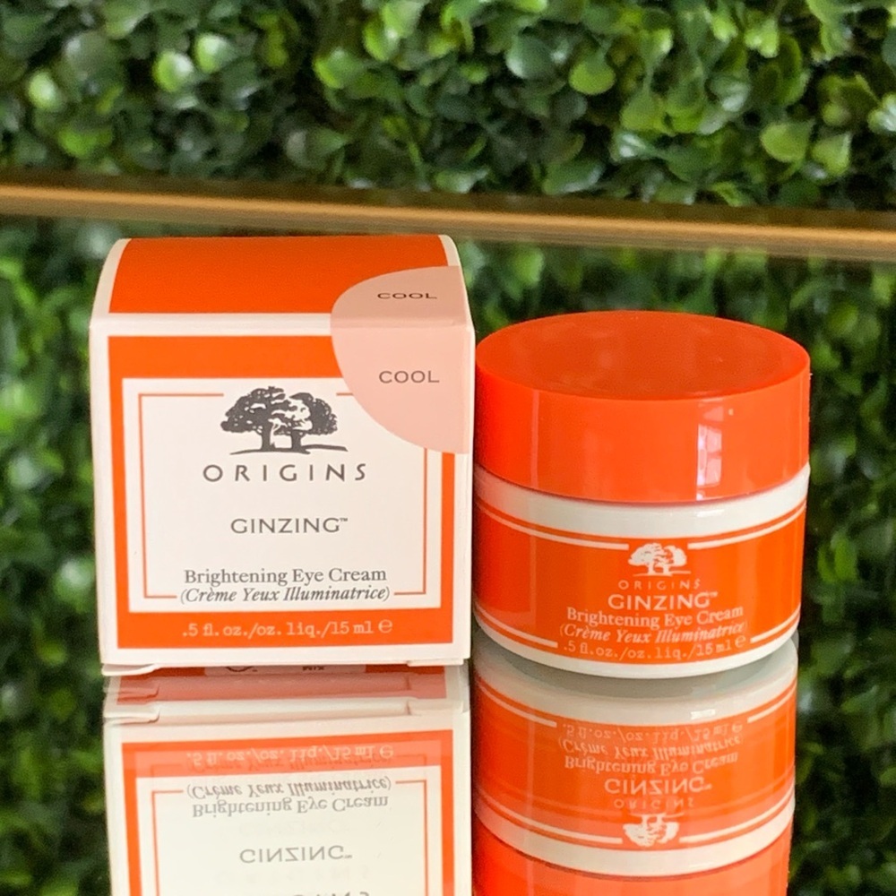 Origins COOL GinZing Brightening Refreshing Eye Cream | NEW Vit C & Niacinamide